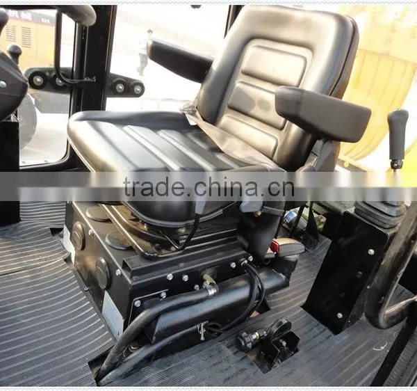 Продается экскаватор-лоадер WZ30-25 4cx с двигателем мощностью 75 кВт photo-5