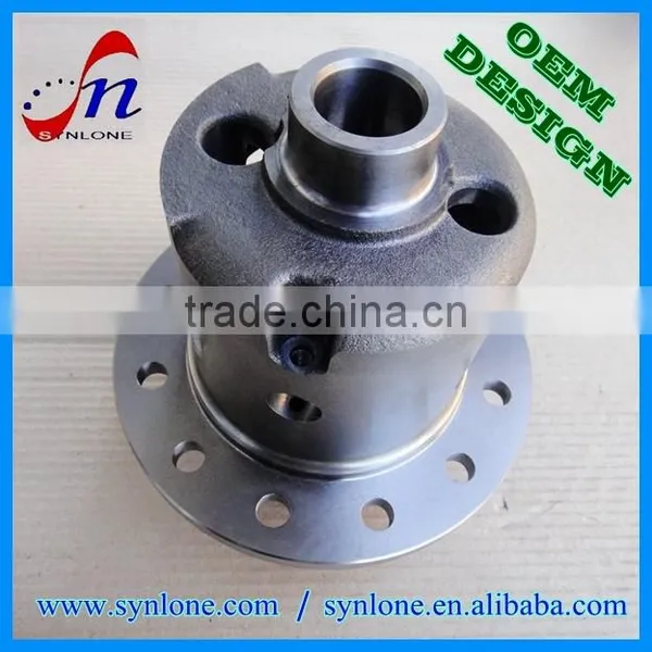 Top Quality Flange Connection Design Shaft Bearing Housing With Preferential Price photo-2