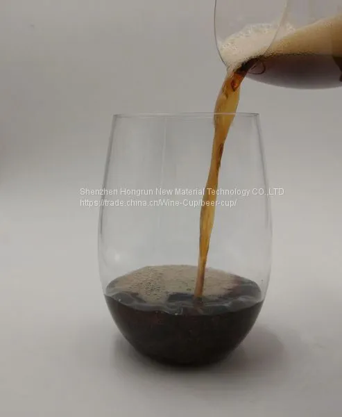 Unbreakable and Reusable Plastic Glass Wine Glass With Highly Clear Material photo-4