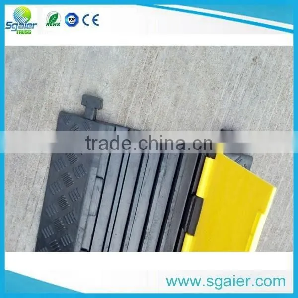 2 Channel Cable Protector Right Corner,cable Ramp Corner photo-5