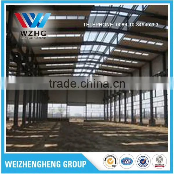 Large Stocked Structure Steel Warehouse Buildings photo-5