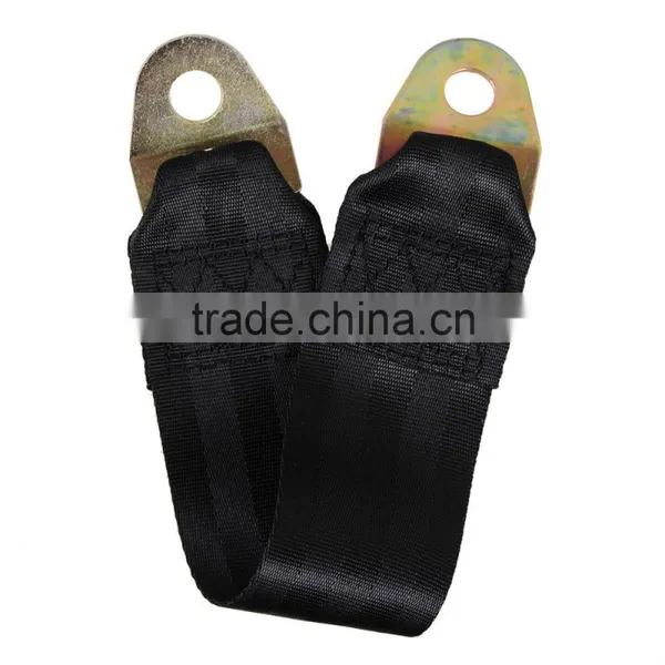 Hot Selling 30cm 12inch Black AUTO Car Seat Lap Belt photo-3