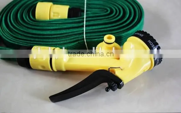 pu Hose and Car Washing Gun , Clean Spary Gun, Plastic Gun photo-3