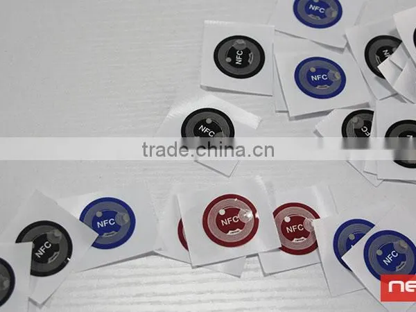 QR Code Printing Paper NFC Stickers/NFC Antenna Sticker/rfid Smart Label photo-4