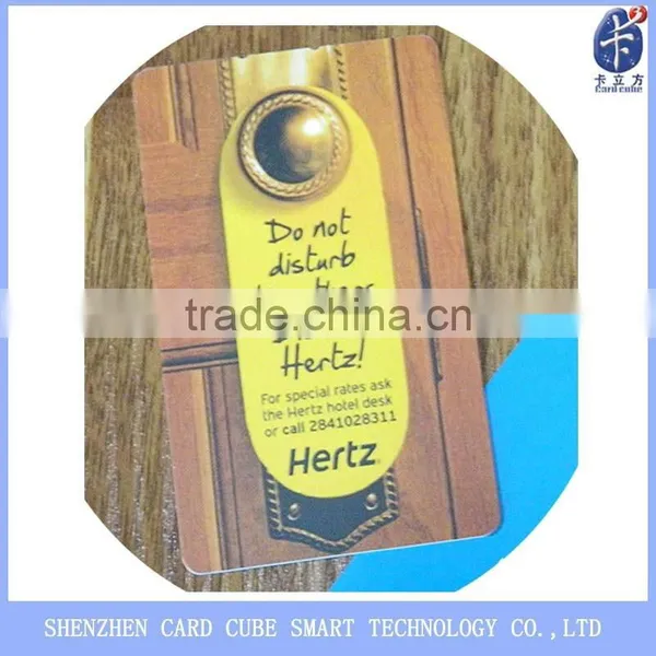 ISO18000 6C 915mhz Plastic UHF Hotel Key Card photo-4
