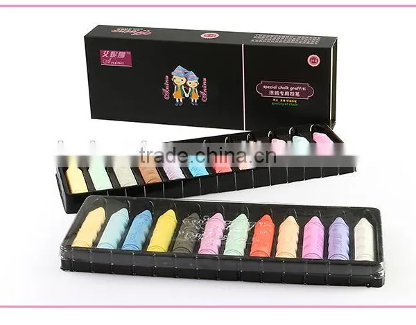 24 pcs Colorful chalk set
