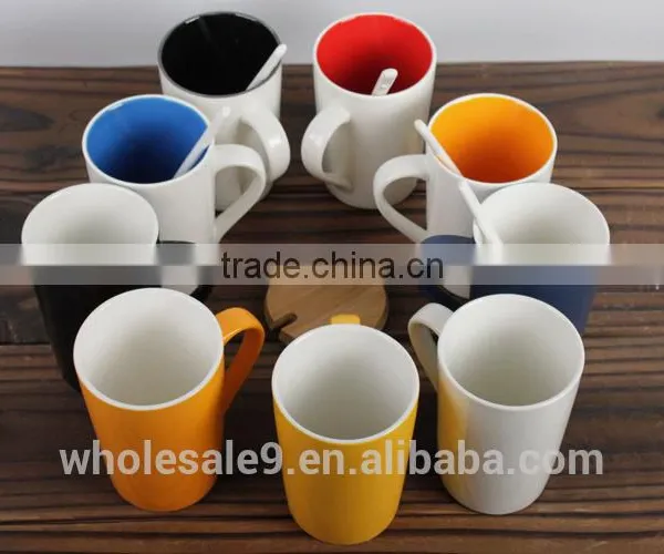 Double Wall Ceramic Chirp Thermal Travel Mug 12 OZ photo-2