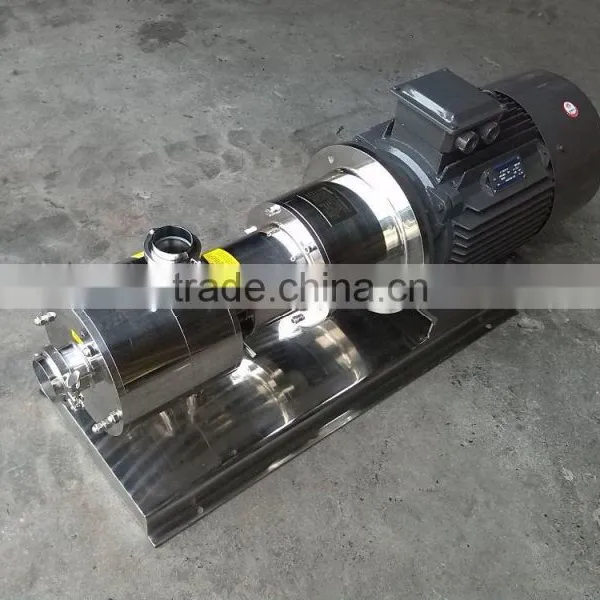 High Shear In-line Emulsifier/homogenizer photo-2