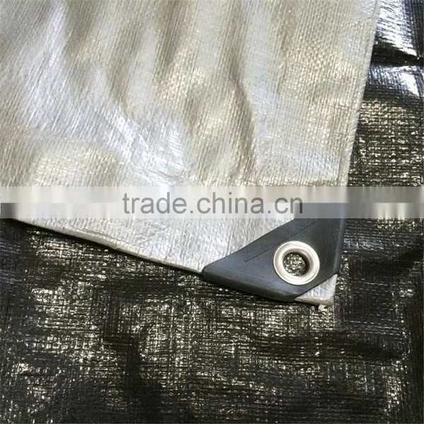 Heavy Duty Construction H.D.P.E. Black Mesh Tarp photo-4