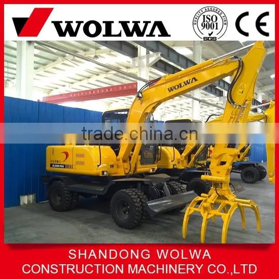 Sugar Cane Loader With 460kg Grapple Loading Weight photo-3