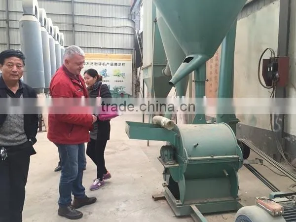 Working Principle of Wood Sawdust Briquette Machine photo-2