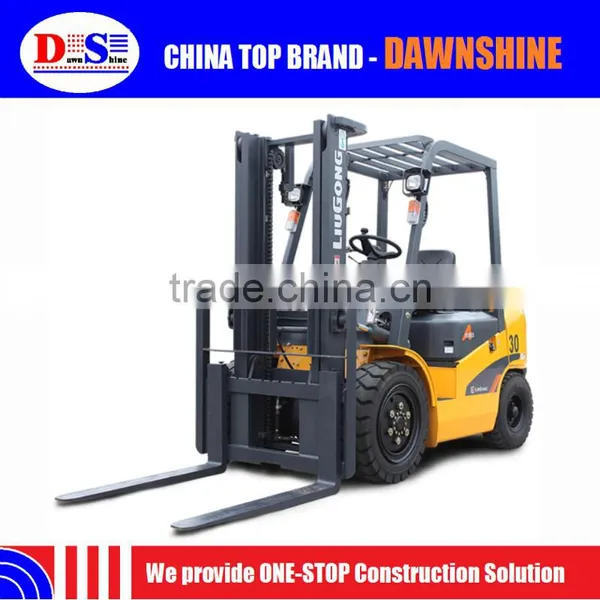 3 Ton Chinese Diesel Xinchai 4D27G31 Engine LIUGONG CPCD30 Small Forklift for Sale photo-5