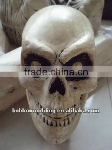 OEM BLOW MOLDING Skull Head Halloween Decoration Halloween Decorative Skull Head photo-4