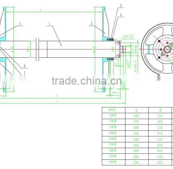 SUNTECH CE Approved High Quality Weaving Loom Beam photo-2