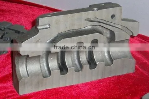 Aluminum Pressure Casting Street Light Housing Parts,Casting Iron or Steel Bearing Housing Parts Manufacture photo-6