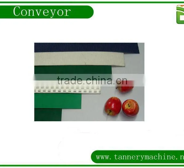 Leather Tannery Buffing Machine Conveyor Belting Manufacturer