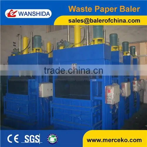 China Manufacturer Y82-63 Vertical Hydraulic Waste Press Machine photo-3