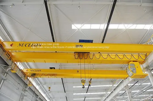High Quality Double Girder Overhead Crane Lifting Crane for Workshop photo-2