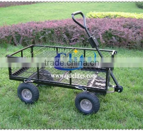 4 Wheels Garden Wagon Cart photo-3