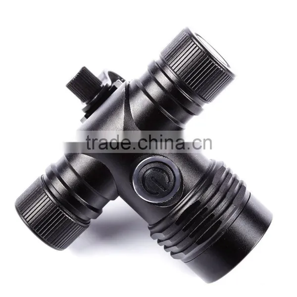 Outdoor Bicycle MTB Water Resistant LED Front Warning Safety Headlight Bike Front Light 5 Light Models photo-2