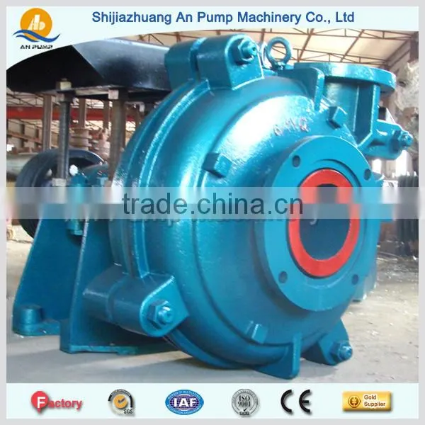 Centrifugal Horizontal Slag Handling Pump Coal Wash Slurry Pump photo-4
