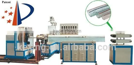 Patented High Automation Production Line for Pvc Steel Wire Reinforced Hose