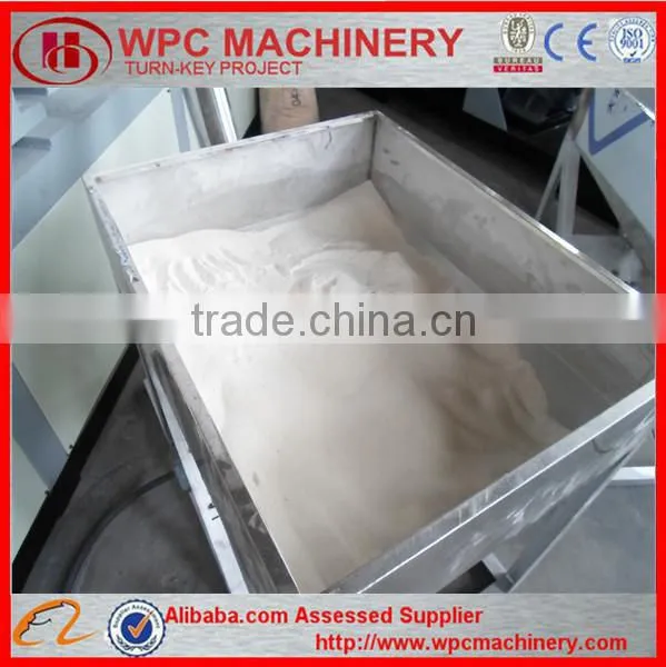 High-speed Vertical Mixing and Cooling Machine/Mixer for Wood Powder and Recycled Plastic photo-5