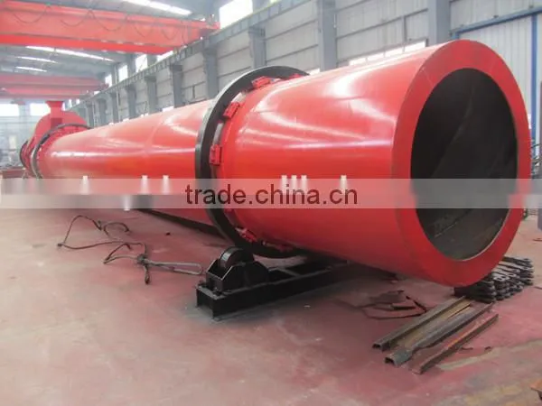 Coal Powder Lime Stone and Clay Rotary Dryer photo-4