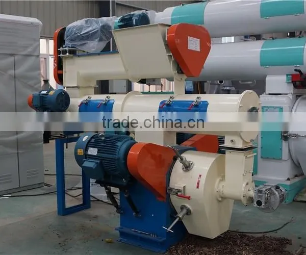 Hot Selling 30 Tons per Hour Sheep Feed Processing Equipment photo-4