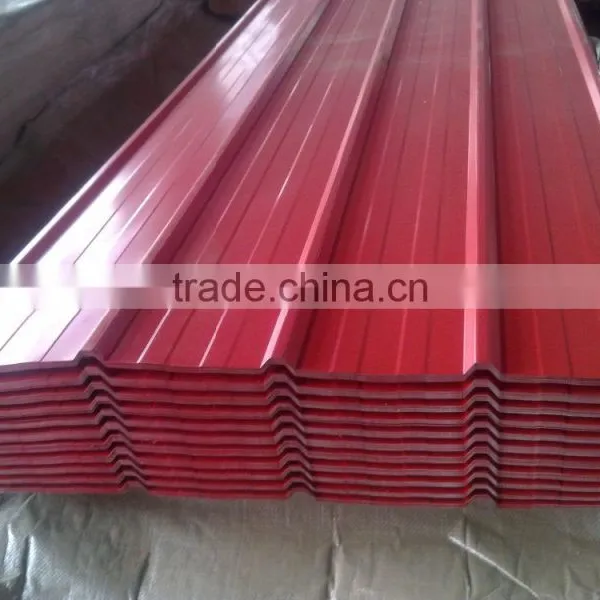 SGCC 20 Gauge Galvanized Corrugated Iron Sheet photo-3