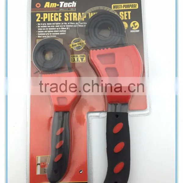 Rubber Adjustable Wrench Tool Wrench Oil Filter Ratchet Wrench photo-2