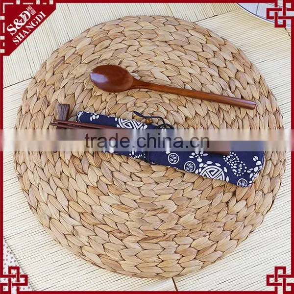 New Wholesale Cutlery or Platter Used Straw Handmade Dining Table Mat photo-2