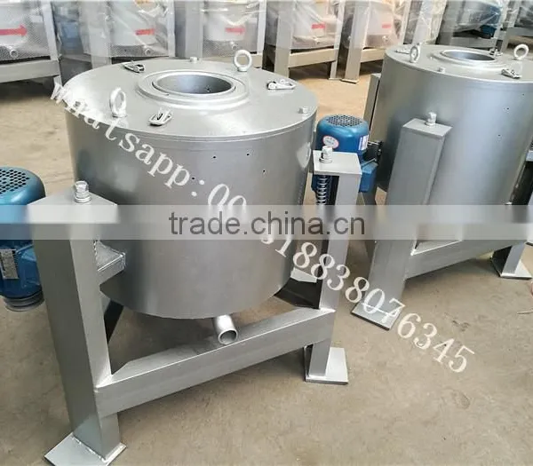 Cold and Hot Press Centrifugal Oil Purifier Oil Filter photo-2