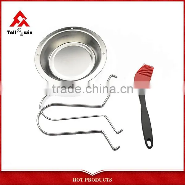 Industrial Beer Can Chicken Turkey Roaster photo-3