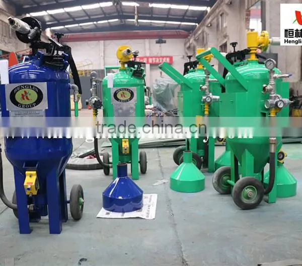 2017 Portable Dustless Sandblaster/garnet Blasting Machine With Free Shipping photo-3