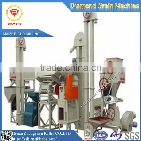 25TPD Maize Grits Milling Equipment/corn Grits Processing Plant/maize Cleaning Equipment photo-3