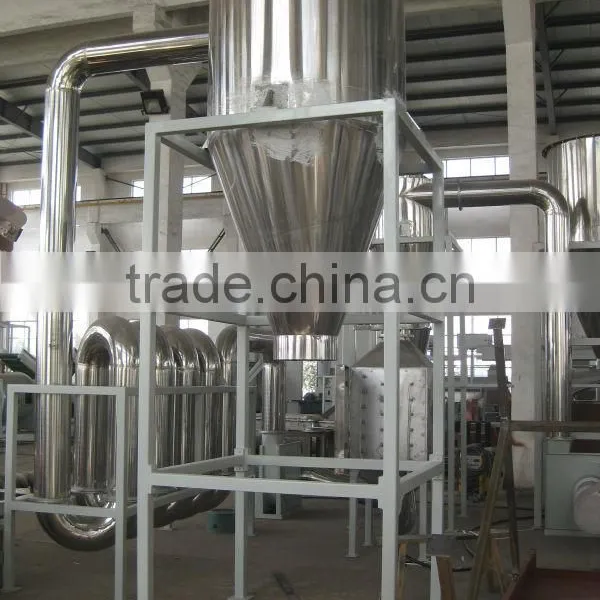 High Quality Pp Pe Pet Bottle Waste Plastic Washing Recycling Machine photo-5