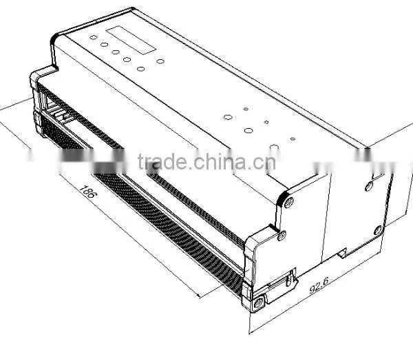 High Quality and Huge Capacity 4CH 5A Rail Dmx 512 Light Controller photo-3