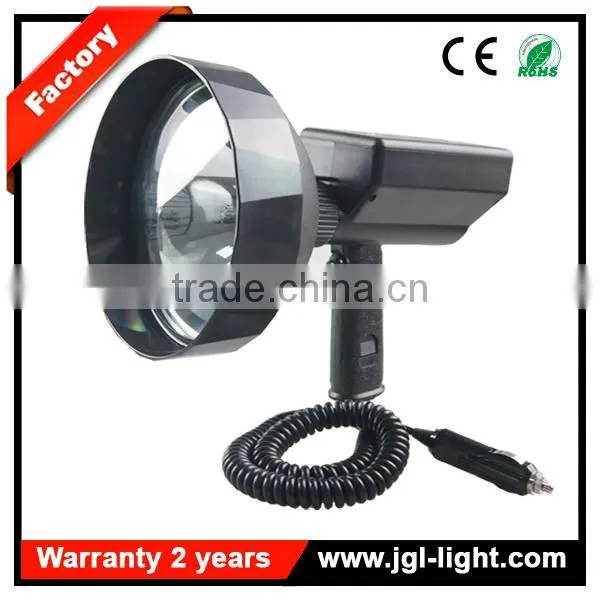 Factory Supply 12V 100W Portable Searching Halogen Lamp Spot Light Work Lamp Search Spotlight JG-NFH175R-100W photo-2