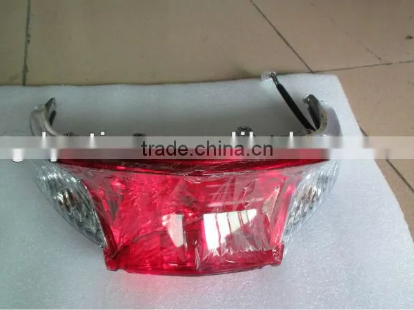 Scooter Spare Parts E Mark Engraved Rear Light