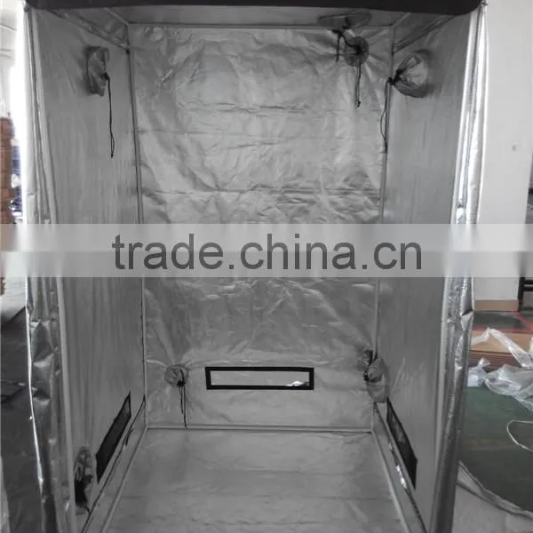 Wholesale Eco-friendly Lightproof Reflective Mylar 600D Plant Grow Room Grow Box Grow Tent Complete Kit photo-4