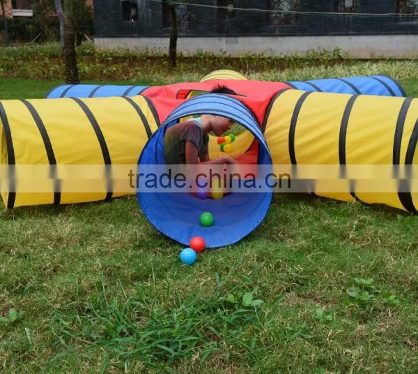 2016 Hot Selling New Cat Tunnel 6Way Play Fun Pet Toy Tunnel photo-2