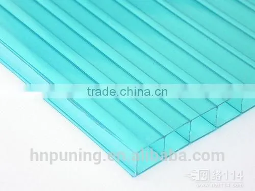 Ten Years Guarantee Frosted 100% Bayer/GE Polycarbonate Sheets/pc Sheet With UV Protection photo-3