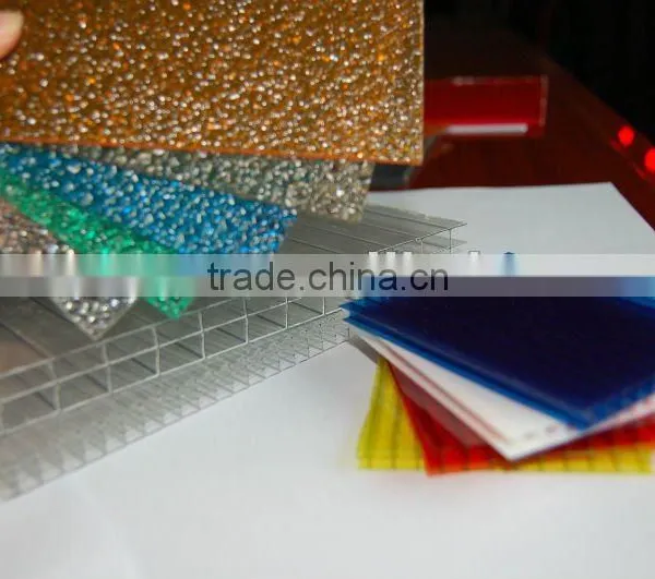 Polycarbonate Embossed Sheet photo-2
