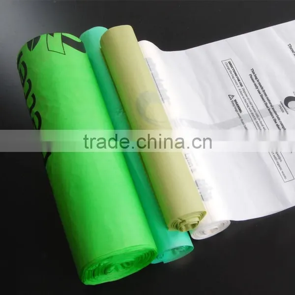 3 Gallon Biodegradable Supermarket Bags photo-3