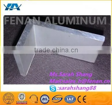 Square Shape L Aluminum Extrusion,L Aluminum Tube photo-3