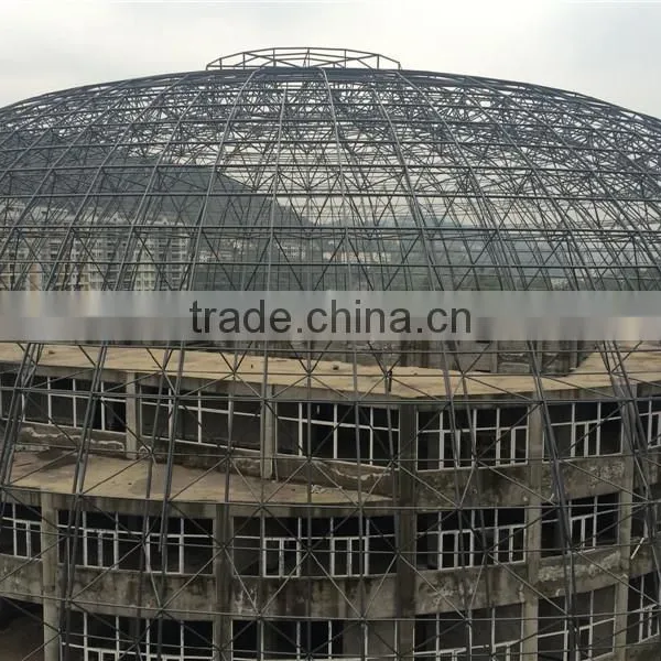 China Honglu Prefab Steel Structure Building photo-5