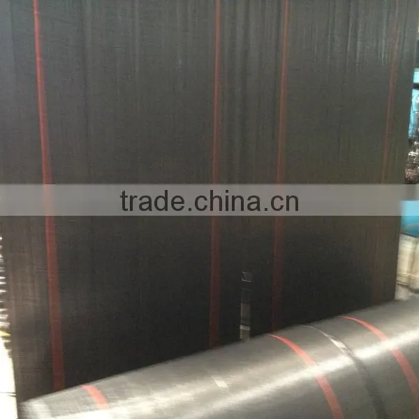 1x200m Black 100%pp Weed Mat With UV