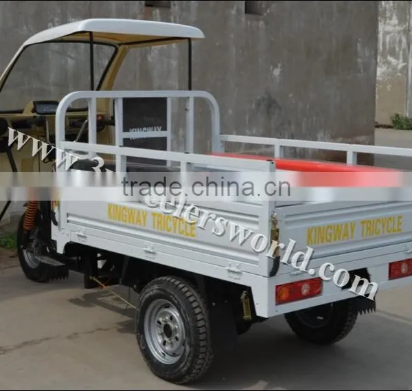 3 Wheelers/three Wheel Gasoline Motor Bike/gasoline Auto Tricycle From China Manufacturer photo-4
