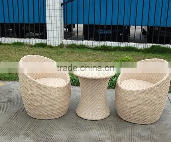 Outdoor Rattan Furniture Cozy Garden Wicker Coffee Table And Chair photo-3